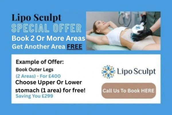 See Lipo Sculpt Gerrards Cross Fat freezing promotions! Book NOW!